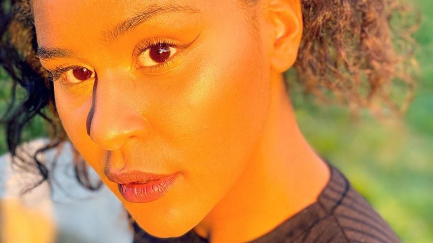 Die "Germany's next Topmodel"-Kandidatin Lijana im April 2020