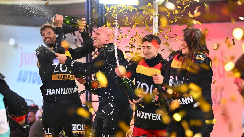 Das sind die Gewinner der diesjährigen "TV total Wok WM"