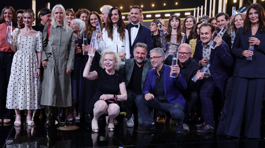 Das sind die Gewinner des Deutschen Fernsehpreises 2024