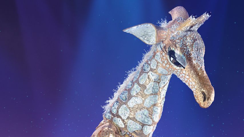 Die Giraffe bei "The Masked Singer Switzerland"