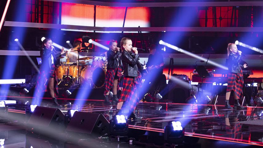 "Total mutig": Erste Girlgroup rockt "The Voice Kids"-Bühne