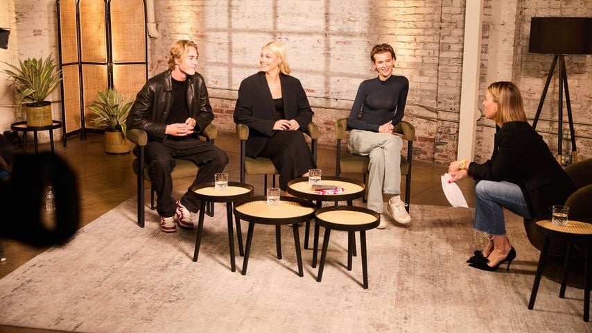 Die GNTM-Kandidaten von 2025 beim Mediencoaching