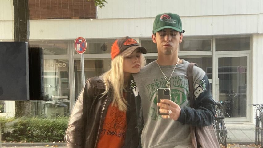 Luca im GNTM-Finale: So süß unterstützt sie ihr Freund Levi!