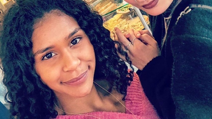 Die GNTM-Kandidatinnen 2020 Lijana und Mareike im Mai 2020