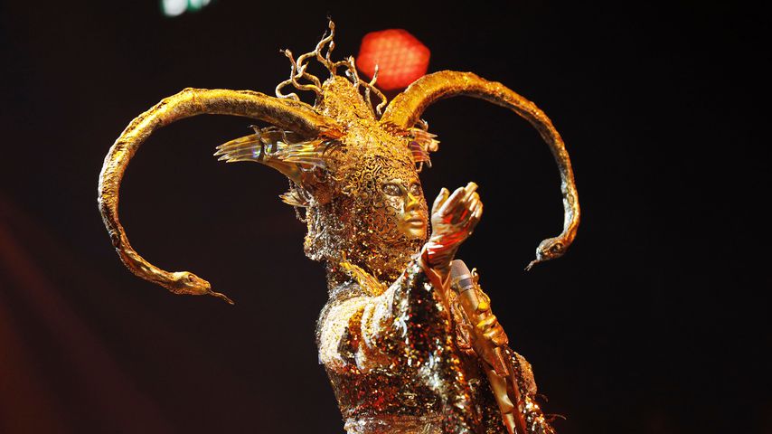 Die Göttin bei "The Masked Singer"