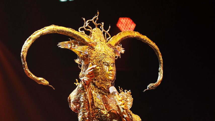 Die Göttin bei "The Masked Singer"