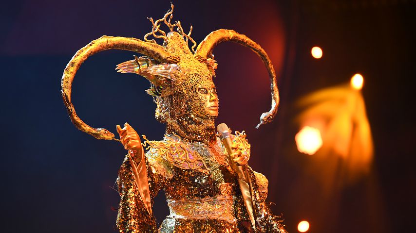 Nach Kakerlaken-Aus: Sie war die "The Masked Singer"-Göttin