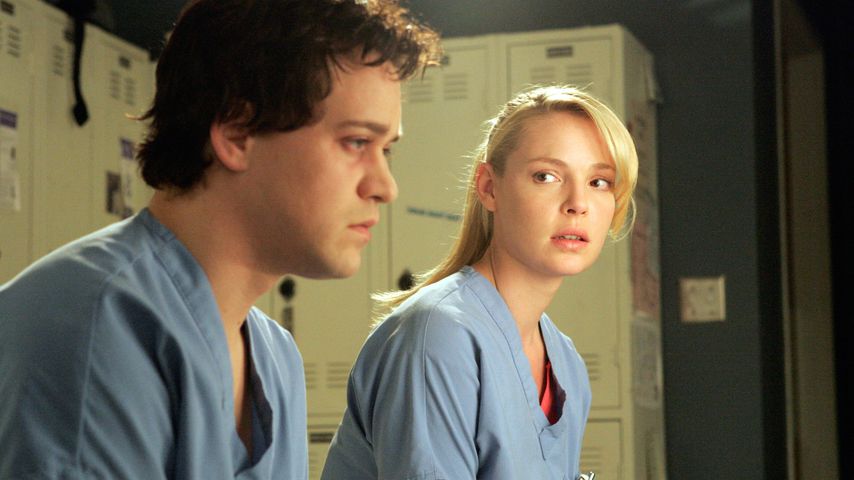 Die "Grey's Anatomy"-Charaktere George O'Malley und Izzie Stevens