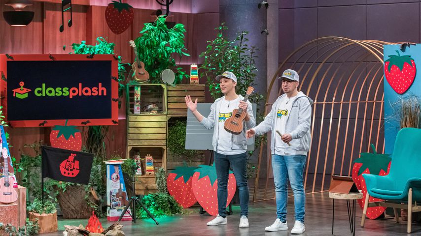 Die Gründer von Class Plash bei "Die Höhle der Löwen"