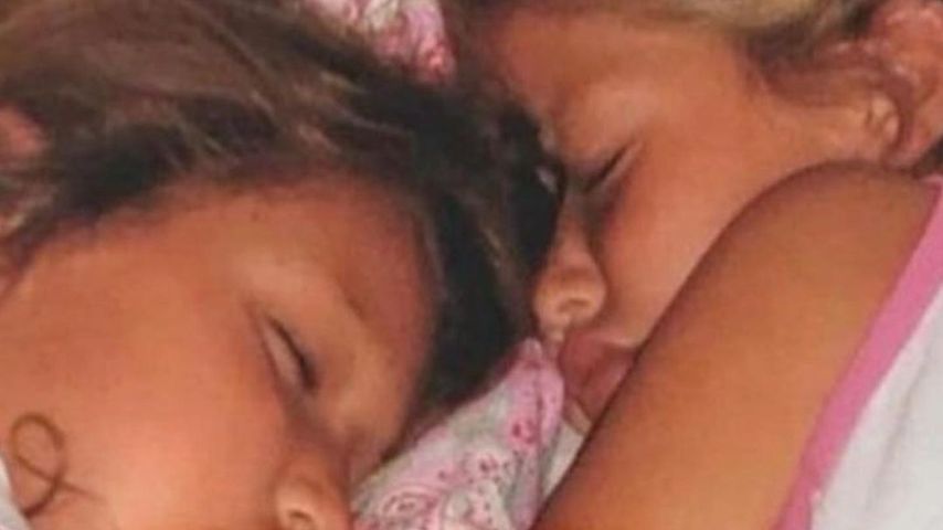 Die Hadid-Schwestern als Kinder