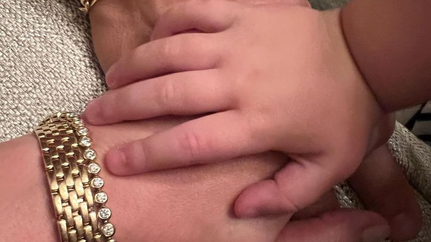 Katy Perry, Orlando Bloom und ihre Tochter Daisy