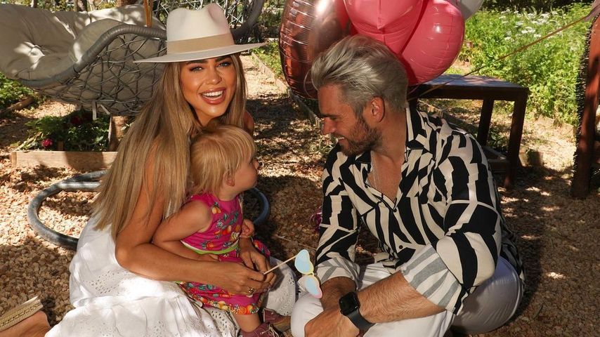 Jessi, Hailey-Su und Johannes Haller