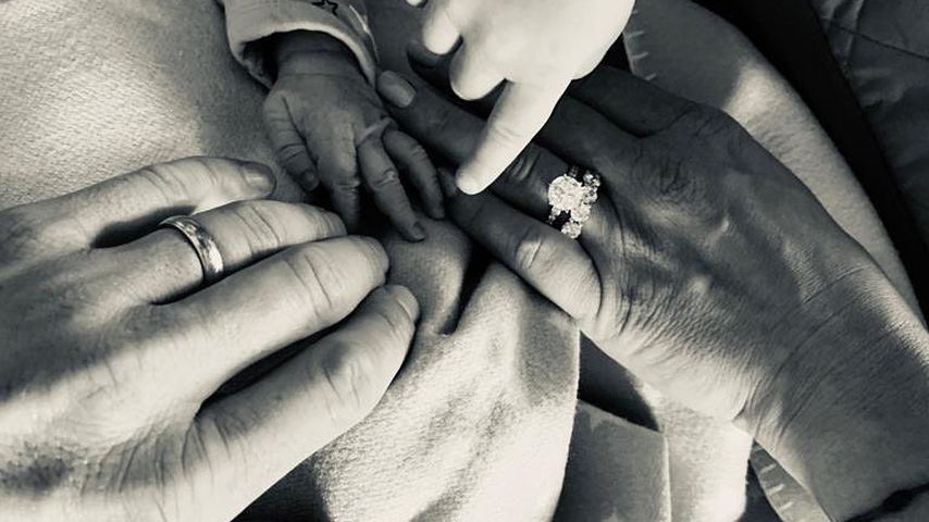 Bastian Schweinsteiger und Ana Ivanovics Sohn
