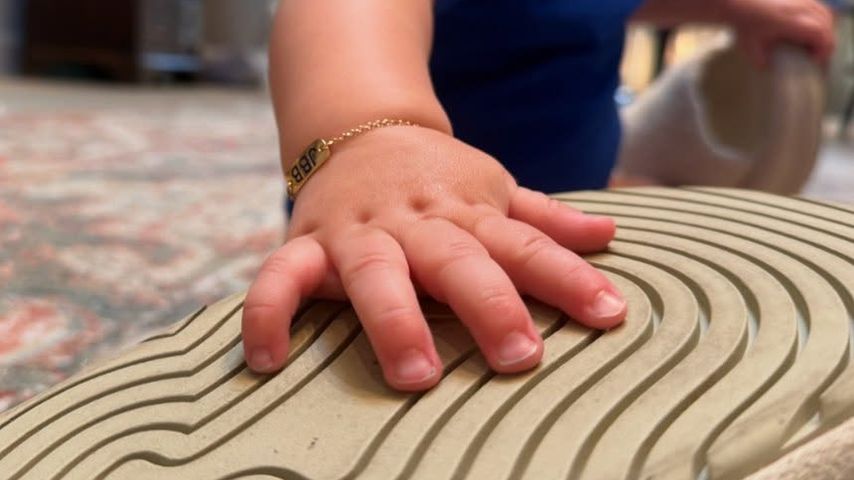 Die Hand von Jack Blues Bieber