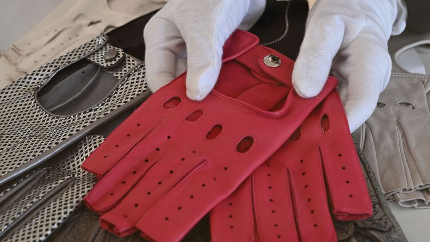 Die Handschuhe von Karl Lagerfeld