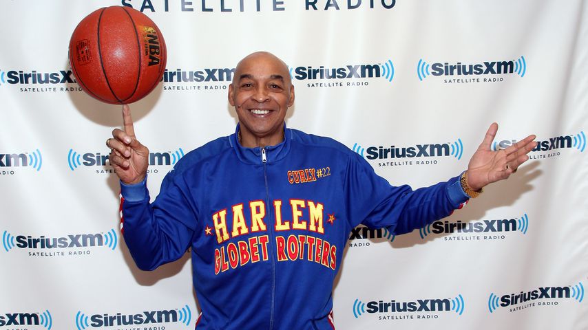 Die Harlem-Globetrotters-Legende Fred "Curly" Neal