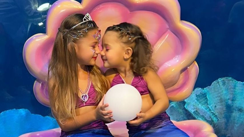 Mia und Kyla Harrison im November 2022