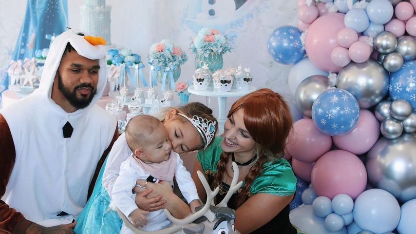 Zum Geburtstag: Mia Rose Harrison bekommt "Frozen"-Party