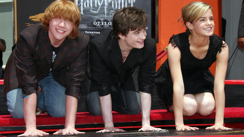 "Harry Potter"-Cast: Immer noch Kontakt per WhatsApp!