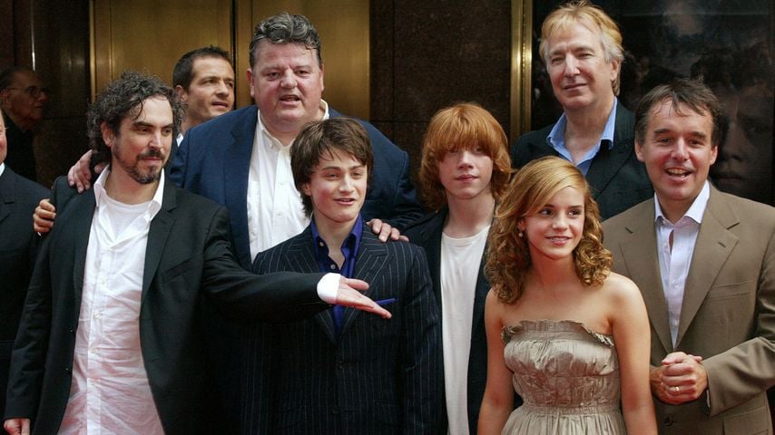 Die "Harry Potter"-Stars bei einem Event in New York im Mai 2004