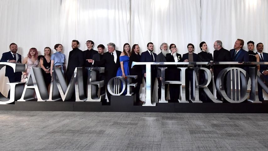 Die Hauptdarsteller von "Game of Thrones" im April 2019