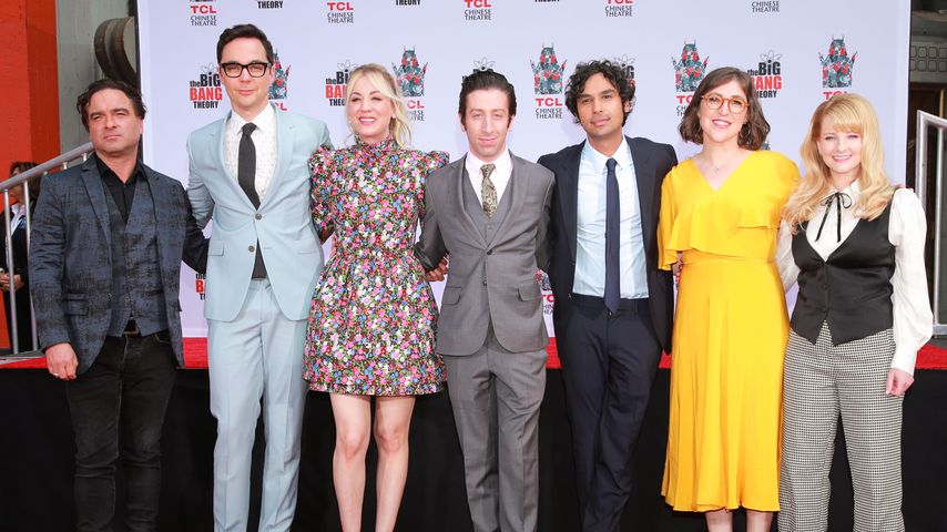 Die Hauptdarsteller von "The Big Bang Theory" im Mai 2019
