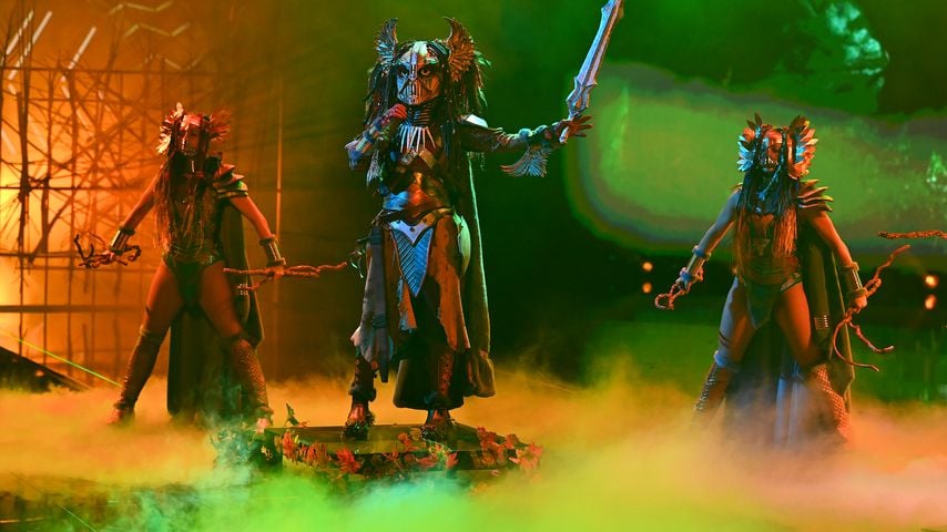 Die Heldin bei "The Masked Singer"