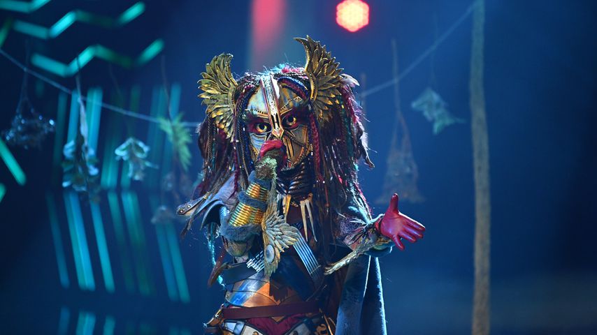 Die Heldin bei "The Masked Singer"