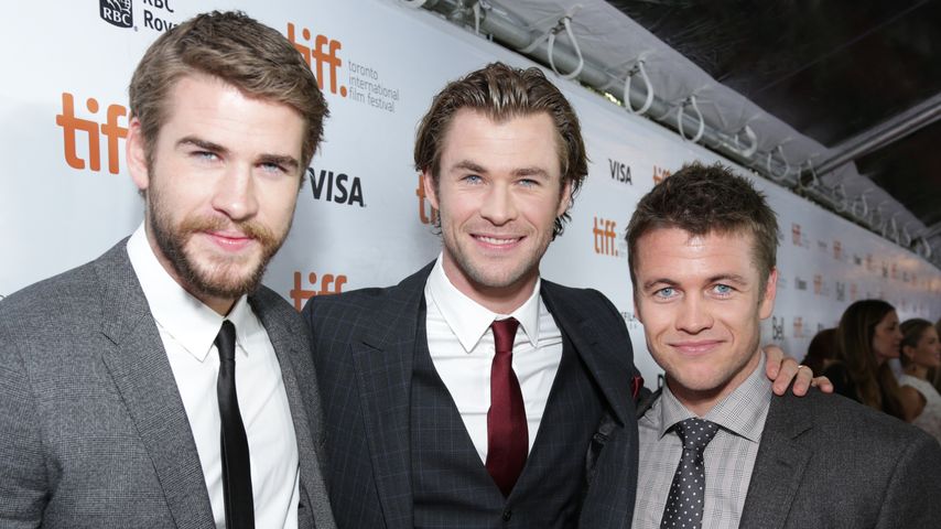 Chris Hemsworth: Kein Paparazzi-Opfer wie Liam!