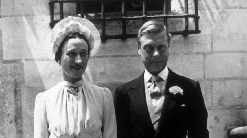 Wallis Simpson und Edward VIII.