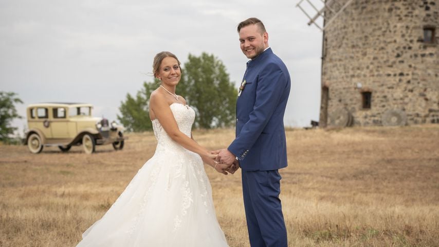 Die "Hochzeit auf den ersten Blick"-Kandidaten Christina und Marcel