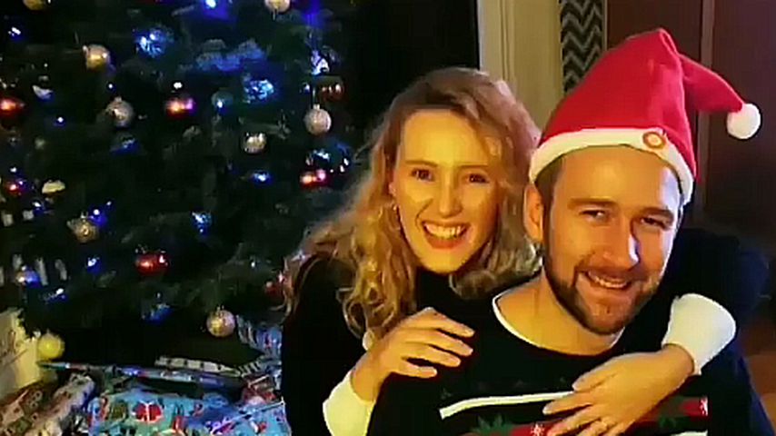 Xmas-Pic: "Hochzeit auf ersten Blick"-Mario & Lisa ein Paar?