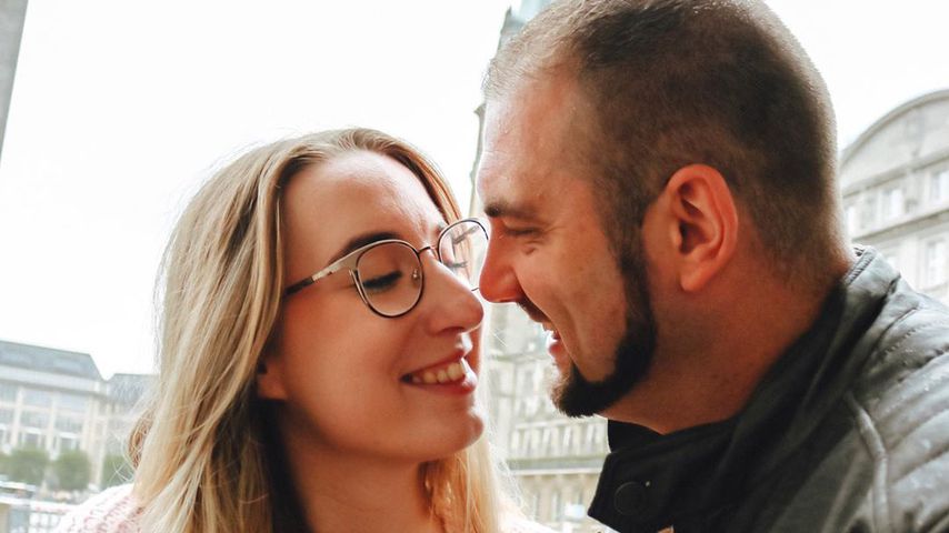 Die "Hochzeit auf den ersten Blick"-Kandidaten Melissa und Philipp im Dezember 2019