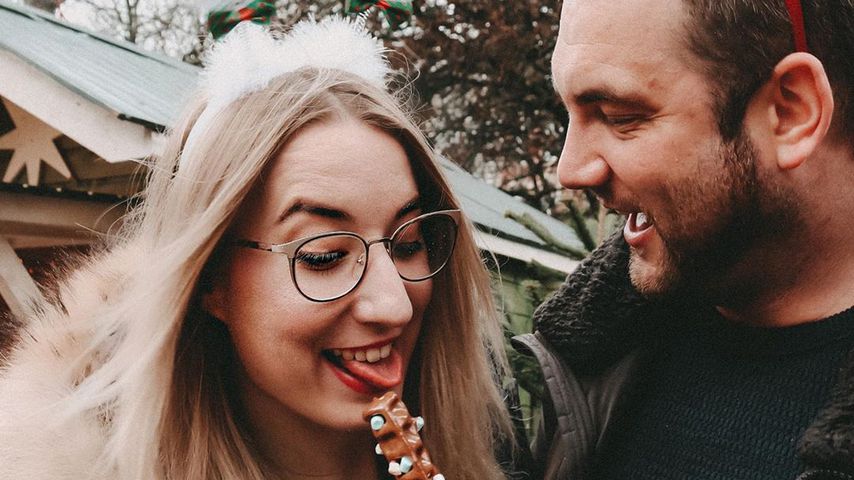 Die "Hochzeit auf den ersten Blick"-Kandidaten Melissa und Philipp im Dezember 2019