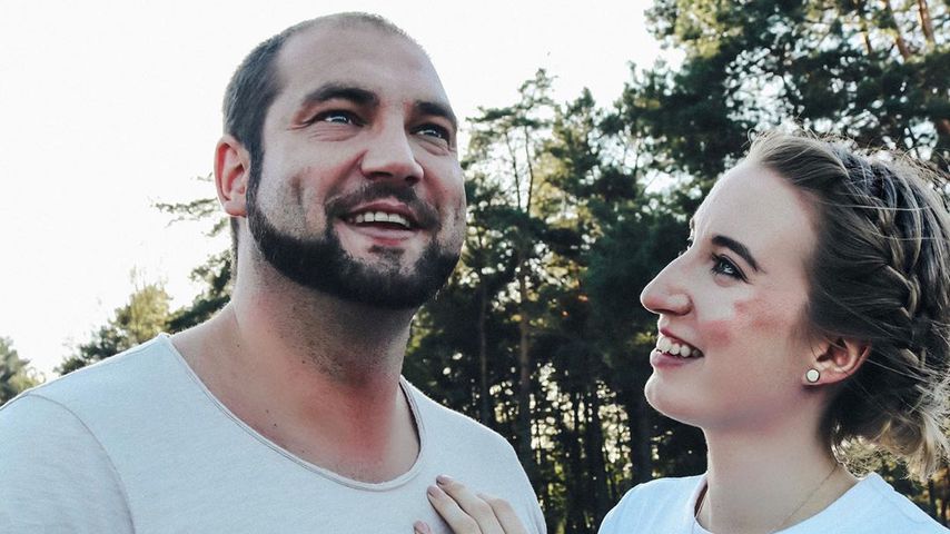 Die "Hochzeit auf den ersten Blick"-Kandidaten Philipp und Melissa im November 2019