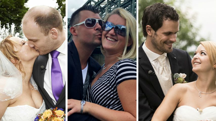 "Hochzeit auf den ersten Blick": Drei Paare lieben sich noch