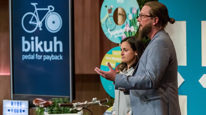 "Die Höhle der Löwen"-Gründer Bikuh