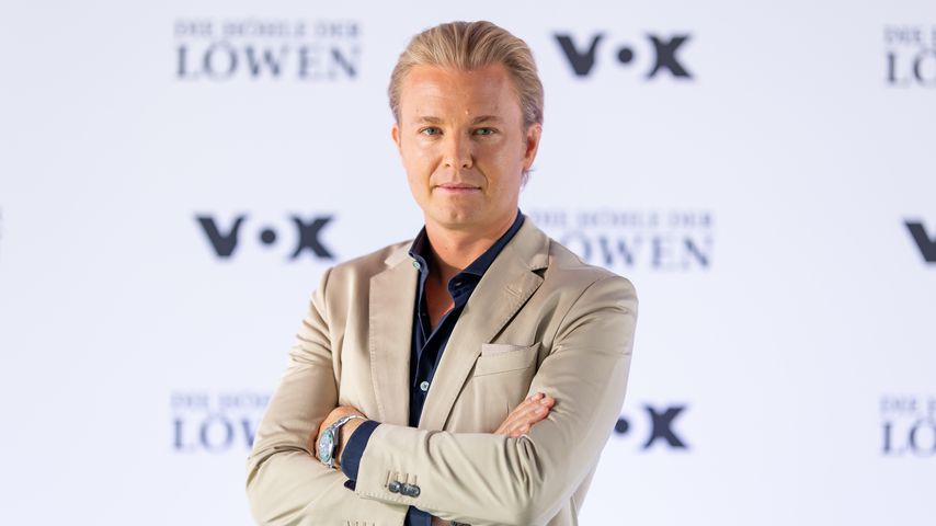 "Die Höhle der Löwen"-Investor Nico Rosberg