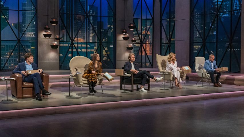 Carsten Maschmeyer, Judith Williams, Nico Rosberg, Dagmar Wöhrl und Georg Kofler