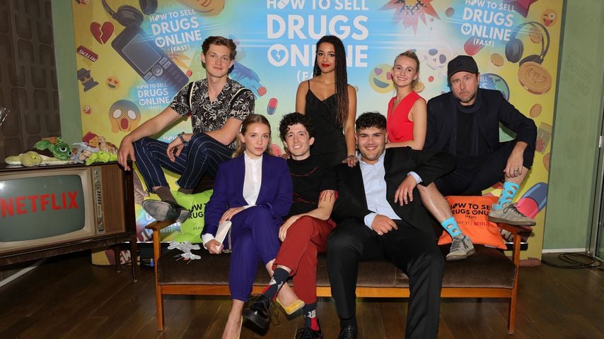 Die "How to Sell Drugs Online (Fast)"-Stars in Köln
