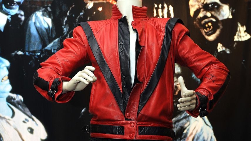 Michael Jacksons rote "Thriller"-Jacke