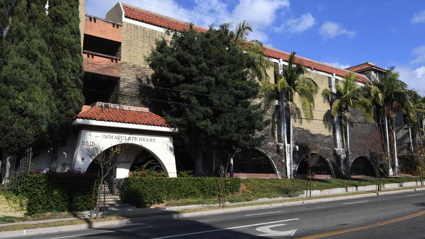 Die Immaculate Heart High School in Hollywood