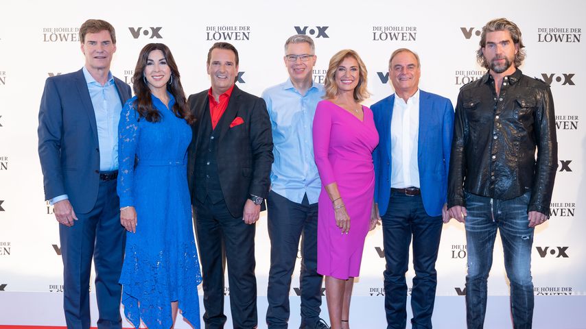 Die Investoren von "Die Höhle der Löwen" beim Photocall in Hamburg