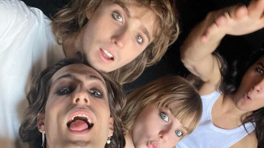 Die italienische Band Måneskin