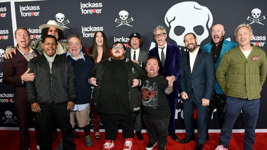 Wegen heftigem Stunt-Unfall: "Jackass"-Stars werden verklagt