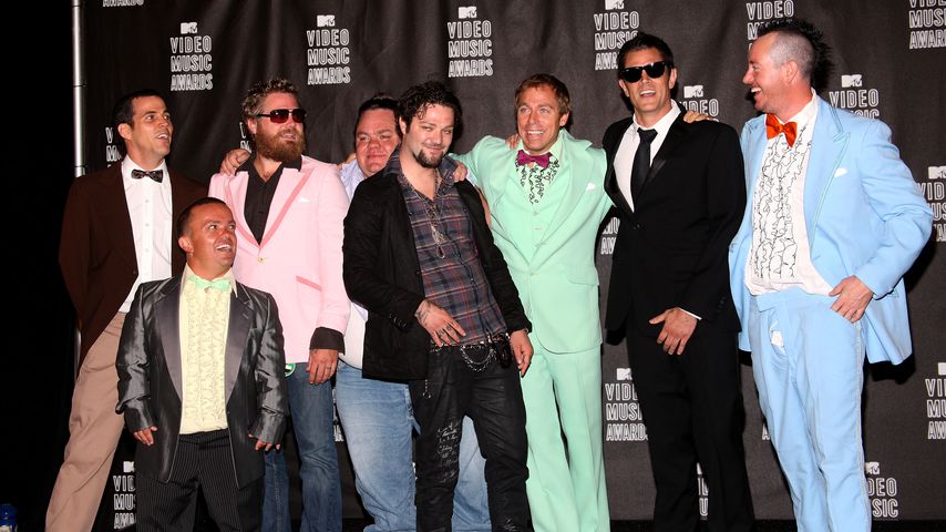 Die "Jackass"-Crew bei den MTV Video Music Awards, 2010