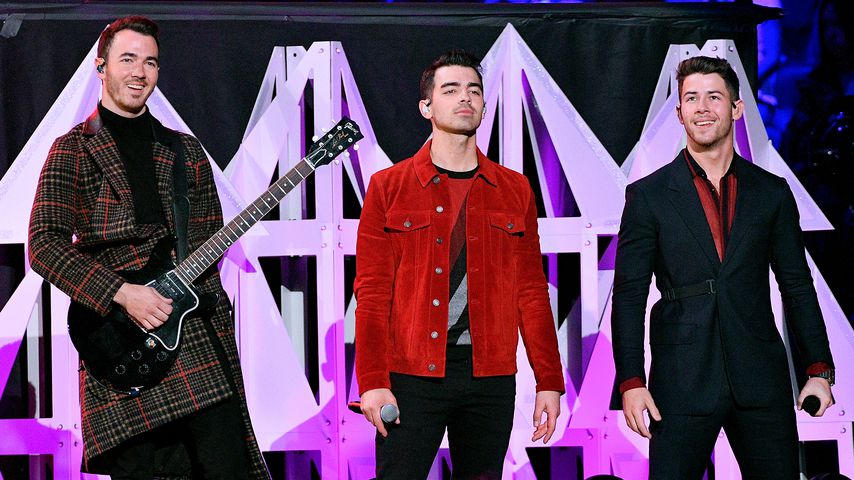 Trennen sie sich nun? Die Jonas Brothers sprechen