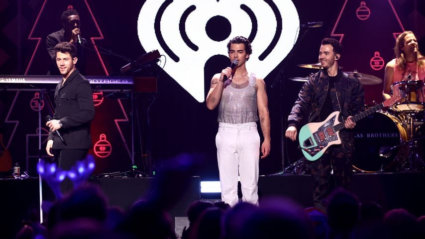 Die Jonas Brothers, Dezember 2021