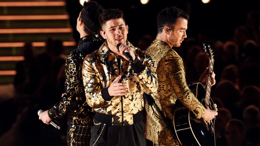 Grammy-Lacher: Hatte Nick Jonas Spinat zwischen den Zähnen?