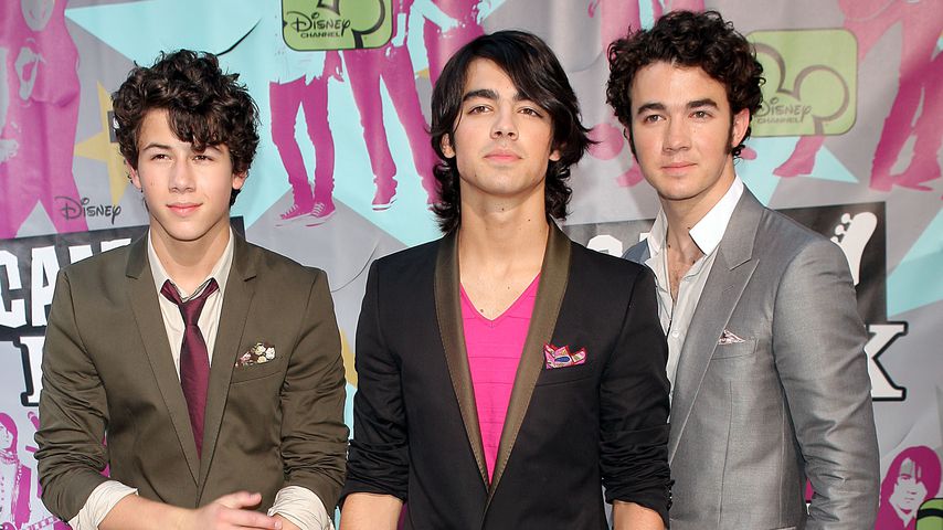 Obamas Töchter sind große Fans der Jonas Brothers